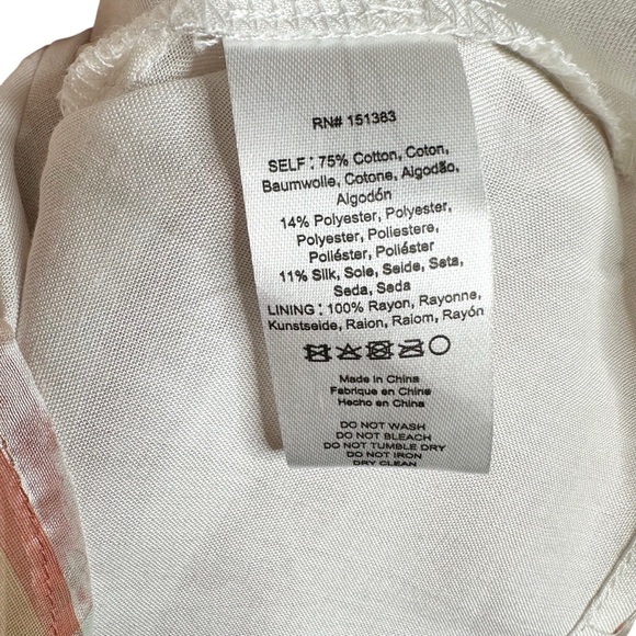 NWOT Anthropologie Polly Ruffled Peasant Blouse Plaid Top Medium - Picture 11 of 16